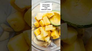 Avocado Banana Smoothie Breakfast Smoothie  Easy Healthy Delicious short smoothie [upl. by Ime]