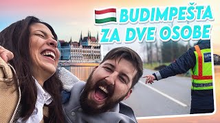 VLOG  BUDIMPEŠTA I PLAĆANJE KAZNI ZA 100 EVRA [upl. by Eelarbed]