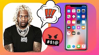 Lil Durk Prank Call Goes Wrong THINGS GET HEATED quotON DUCKquot 🤬 [upl. by Innep]