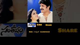 Santhosham Movie song🎵 😍 [upl. by Asik221]