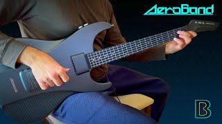 Aeroband guitar meet flamenco gypsy guitarist LucasGF【unboxing test demo review MIDI tuto】Français [upl. by Bumgardner292]