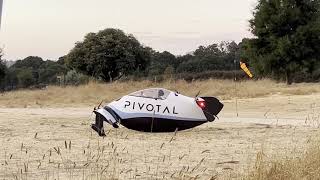 Pivotal Aero Test Flight [upl. by Lorrie]