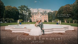 Le clip de mariage dElodie et Emmanuel [upl. by Odicalp788]