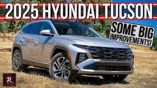 2025 Hyundai Tucson Hybrid Limited Is A More Competitive SUV With Tons Of Tech amp Space [upl. by Johnathon]