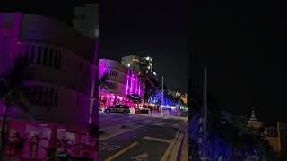 Ocean Drive Miami Beach 🇺🇲 [upl. by Ak966]