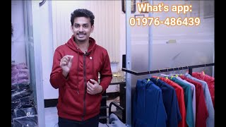 Premium zipper hoodie collection 2023 ll প্রিমিয়াম জিপার হুডি মাত্র ৩২০ [upl. by Nnyleak]