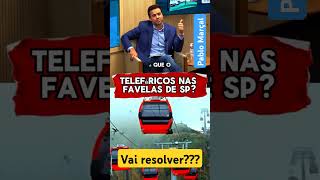 Teleférico nas favelas de São Paulo vai resolver 7desetembro bolsonaro marçal [upl. by Eyllib887]