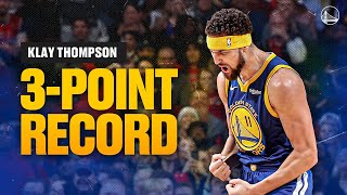 The Oral History of Klay Thompsons 14 Threes in Chicago [upl. by Meean]