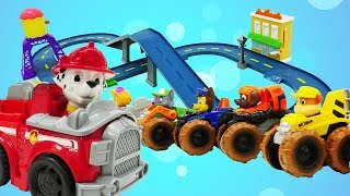 Paw Patrol Pups Marshalls neue Station Kindervideo auf Deutsch [upl. by Ainnos]