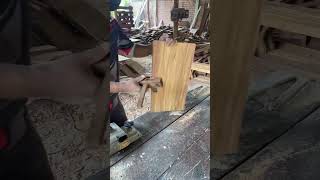 Woodworking skill Design of solid wood for wall cabinets [upl. by Ailahs549]