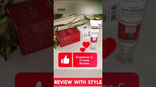 Eventone C Cream Review eventone trend skincare skinwhitening skin skincare [upl. by Megen]