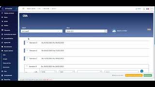 Démonstration du SIRH de Stark Simplifiez la saisie des documents pour vos salariés [upl. by Inaluiak]