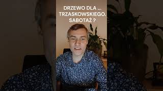 SABOTAŻ WOBEC TRZASKOWSKIEGO news polityka trzaskowski stolica absurd krytyka wybory [upl. by Naiva]