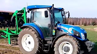 Siew owsa 2024 New Holland TD 585 Nordsten [upl. by Sexton]