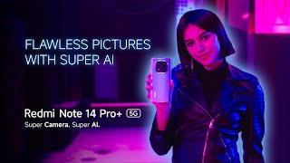 Redmi Note 14 Pro 5G  Magic of Super AI [upl. by Ellegna289]