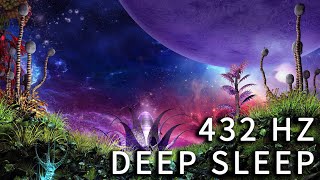 432 hz  Sleep Meditation Healing  Relaxed frequency for Deep Sleep  Study  Relaxing [upl. by Enrico]