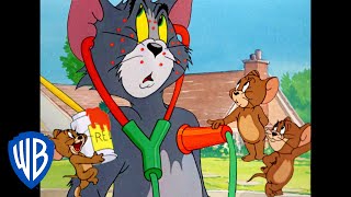 Tom amp Jerry  Jerry the Trickster  Classic Cartoon Compilation  WB Kids [upl. by Rilda805]