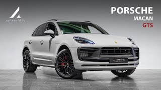 Porsche Macan GTS  Walkaround [upl. by Atilamrac]