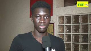 Ismaïla SARR je suis fier de porter le maillot national  Woloff [upl. by Luhe679]