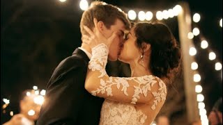 This Wedding Video Will Make You Sob  Nick and Chelsea Hurst [upl. by Fitalludba697]