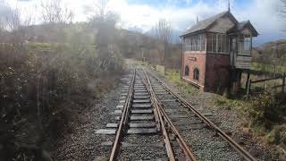 Llangollen to Corwen  Relaxing 4K Train Journey [upl. by Aivekahs]