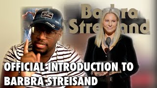 First Time Reaction  Barbra Streisand  Woman In Love  Reaction [upl. by Dadelos305]