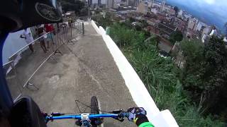 Descida das Escadas de Santos 2015 André Bike Territory [upl. by Eneleahcim489]