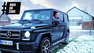 Mercedes G63 AMG  Hvis Niels var en bil  High on Cars [upl. by Neerac]