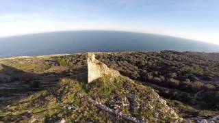 Isola Tricase e Torre u Sassu Salento Drone [upl. by Sunderland122]