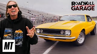 67 Crusher Camaro Takes on Hot Rod Power Tour West  Roadkill Garage [upl. by Haynes]