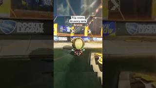 Every rank attempts a flip reset 😮‍💨 rocketleague rledit rlgoals rl rocketleagueclips​​⁠ [upl. by Hitt]