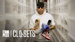 Mayor Gives a Tour of His Nearly 2 Million Sneaker Collection On Part 1 Of Complex Closets [upl. by Briano]