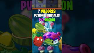 PLANTAS FUSIONADAS iniciales de plantsvszombies [upl. by Eetnahc851]