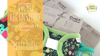 Recensione Pannolini Lavabili AI2 SIO Complete Petit Lulu [upl. by Anairuy]