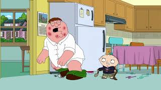 Family Guy  Boston Stewie beats up Peter with his belt [upl. by Fan428]