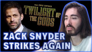 Zack Snyder Already Has Another Stinker in the Wings  MoistCr1tikal [upl. by Arahsat]