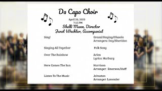 East Lake Elementary Da Capo Choir Choir Concert [upl. by Emearg]