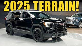 2025 GMC Terrain Walkaround Interior and Details [upl. by Annait712]