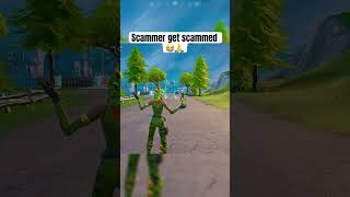 My own teammate scammed me 😭 fortniteshorts [upl. by Arolf]