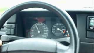 VW Polo G40 acceleration 0100 kmh [upl. by Ignazio430]