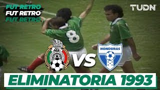 Fut Retro ¡Goleada de México vs Honduras  Hexagonal 1993  TUDN [upl. by Acissev]