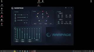 Rampage Pulsar Güncel Ses Kontrol Programı [upl. by Fotzsyzrk]