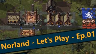 Norland  Lets Play  Ep01  New Start New Hopes [upl. by Margarida]