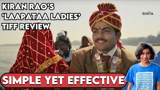 Laapataa Ladies Movie REVIEW  TIFF 2023  Kiran Rao  Sucharita Tyagi  Oscars 2024 [upl. by Zimmer]