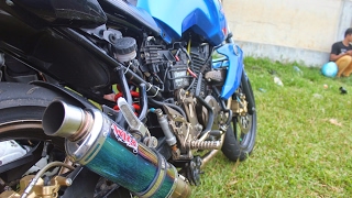 yamaha byson bore up BYOS 017 [upl. by Hamaso]