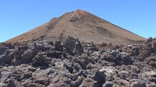 Teide National Park Tenerife 2  4K [upl. by Atiuqam]