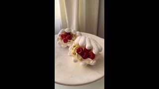 Discover the 5 Secrets to Perfect ShellShaped Pavlova 🐚 [upl. by Belloir]