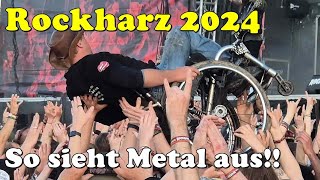 2024 Rockharz Powerwolf erteilt mir die Absolution  Donnerstag Hatebreed und Kreator [upl. by Haroved]