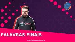 Palavras finais Formacao Junior AWS Cloud e Spring Boot REST com Angular 13 [upl. by Eva]