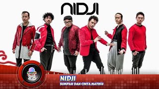 Nidji  Sumpah Dan Cinta Matiku Karaoke Version [upl. by Ykcub]